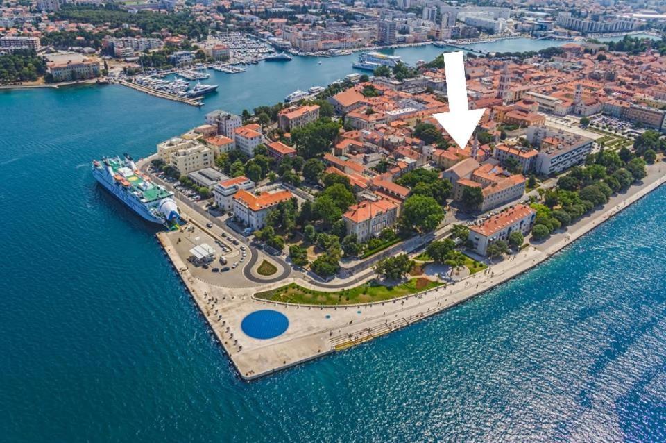 شقة Zadar Golden Sea Organ المظهر الخارجي الصورة